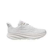 (w) Hoka Clifton 9 Triple White - Wide 225