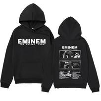 Men Women Hoodie Oversized Streetwear Rapper Eminem Music Album Four Seasons Print Hoodie S