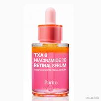 PURITO SEOUL Tranexamic Acid 6% + Niacinamide 10% + Retinal Serum 30ml (+Free gift)