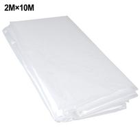 Stogo danga Sodo danga Šiltnamio plėvelė PE PVC Skaidri Atspari UV spinduliams Vandeniui atspari 2M*6M/2M*10M Apsauga nuo šalčio 2Mx6M white