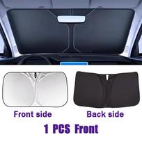 For Toyota Corolla E170 E180 2014- 2016 Mesh Magnetic Sunshades Auto Curtain Windshield Visors Anti-UV Car Tools Accessories Front Windshield