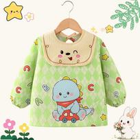 Reversible Waterproof Baby Coveralls: Stylish Autumn/Winter Bibs for Boys & Girls, Stain-Proof Outerwear Size 100 (Recommended Age 2-3 years)