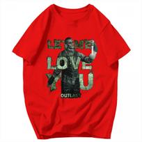 Men T Shirt The Outlast Trials 2026 Horror Game Vintage Idea Y2K Graphic Oneck Unisex Tops T Shirts S
