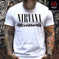 26 Nirvana  Nirvana Nevermind  Rock Band Unisex Heavy Cotton T-SHIRT S-3XL  Unisex T-Shirt XXXL