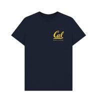 AUKŠČIAUSIOS KOKYBĖS OFICIALUS Berkeley Universitetas Berkeley CAL Unisex T-shirt, Tamsiai mėlynos spalvos XL