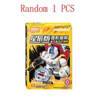Originalus Blokees Transformers Gynėjo Versija Vol.4 Serija Staigmena Dėžutė Anime Aksesuaras Surinkimo Žaislai Kolekcionuojama Figūrėlė Smagios Dovanos
