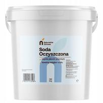 Baking soda sodium bicarbonate CZDA BUCKET 5 kg Naturally Healthy 5 kg