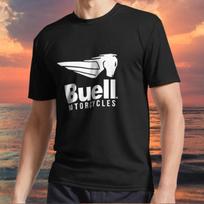 Naujas daiktas Buell Motorcycles Logotipas Aktyvus Logotipas TEE T marškinėliai Juokingas Dydis S iki 5XL S
