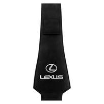 2Pcs Car Headrest Cover Seat Head Pillow Neck Headrest Cover For Lexus IS250 IS200 CT200h GS300 LS430 RX450h LX570 IS300 ES RX LS