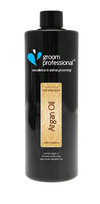 Groom Professional Argan Oil Shampoo - drėkinamasis šampūnas šunims su argano aliejumi, sausam kailiui, koncentratas 1:10