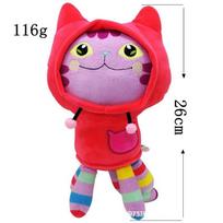 Cute Gabby's Dollhouse Plush Pandy Paws MerCat Cakey Cat Kitty Fairy DJ Catnip Baby Box Cat Soft Stuffed Cartoon Cat Toys for Kids Fans Birthday Gift 20cm-32cm