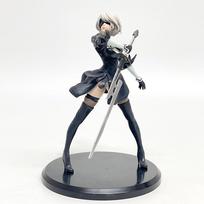 18CM Yorha 2B serijos Anime figūrėlė PVC Kolekcionuojama veiksmo figūrėlė Modelis Lėlė Statulėlė Dovanų Žaislai
