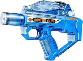 Electric Water Guns for Adults with Rechargeable Battery, Automatic Squirt Gun,Effects for Outdoor Pool Activities bagged mėlyna
