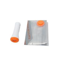 Vacuum Air Pump for Storage Bags Travel Electric USB Charging Rapid Sealer Combo with 12Pcs Vacuum Bag