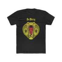 No Mercy Cobra Graphic TShirt 100 Cotton ONeck Summer Short Sleeve Casual Unisexs Tshirt Size S3XL S