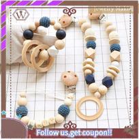 (New)-120Pcs 70Mm Wood Rings,Wooden Ring Wood Circles For DIY Crafts, Macrame Plant Hanger,Ornaments And Jewelry Making NONE