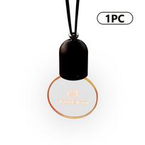 Car Glow LED Light Pendant Hanging Rearview Mirror Accessories For Volvo V60 V90 S60 S80 S90 C30 XC40 XC60 XC70 XC90 V40
