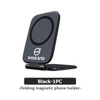 Foldable Magnetic Car Mount Air Vent Holder Phone Stand For Volvo V50 S60 XC60 S40 XC40 XC90 V70 XC70 C30 V40 V60
