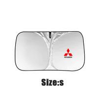 Automobilio skėtis nuo saulės Priekinio stiklo sulankstomas priekinis skėtis nuo saulės Skėčio tipo saulės gaubtas Mitsubishi 9 Ralliart EX ASX L200 Colt Pajero