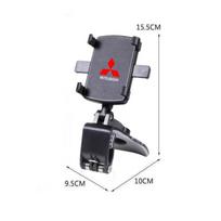 Car Phone Holder Dashboard Stand GPS Support protection For Mitsubishi outlander Mirage Eclipse cross Pajero ASX EVO Lancer