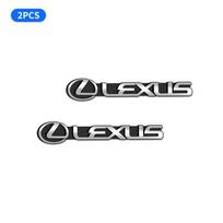 Emblems Car Styling 3D Metal Alloy Speaker Audio Stickers Badge Emblem Decal For Lexus EX300H RX450H IS300H ES300H NX RX GS Al20