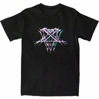 Him Band Ville Valo Heartagram Love Metal T-Shirt Summer Streetwear T-Shirts Trending Tshirt For  Short-Sleeved Tees(3) S įvairiaspalvis