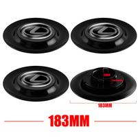 4PC For Lexus FSPORT IS200 ES300h ct200h RX350 IS300h IS250 NX Car Styling Wheel Hub Cap Badge Cover Auto Exterior Accessories juoda