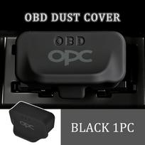 Silikoninis OBD dulkių dangtelis Automobilio diagnostikos sąsajos apsauginis dangtelis Interjero aksesuarai Opel ADAM ASTRA J K CORSA E INSIGNIA