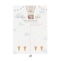 Baby Gender Reveal Voting Board Baby Shower Game Interactive Party Activity Board for Guests to Vote on Baby Gender Prediction One Size
