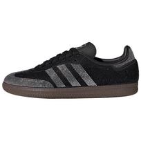 Adidas Samba OG Black Silver Rhinestones Women Sneakers Core-Black Dark-Gum IH9052 36