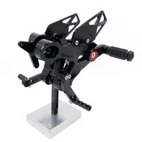 For CFMOTO CF Moto 450NK CF450NK 450 NK 2023 2024 Motorcycle CNC Aluminum Footpeg Footrest Rearset Pedal Foot Pegs Rear Set juoda