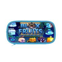 Blox Fruits Pencil Case With Polyester Material For Students And Kids Style1