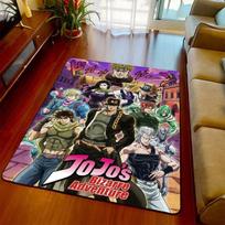 JoJo Bizarre Adventure Area Rug Carpet Non Slip Floor Mat Soft Bedroom Living Room Home Decor -QJY 60x90cm