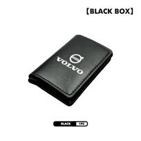 For Volvo RFID Blocking Card Holder Leather Anti Theft Brush Magnetic Card Bag V40 V60 C30 C70 S60 S80 S90 XC40 XC60 XC70 XC90