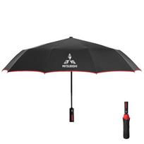 For Mitsubishi Outlander Pajero Asx Lancer EX Evolution X L200 Ralliart Triton Car Automatic Folding Windproof Sunshade Umbrella