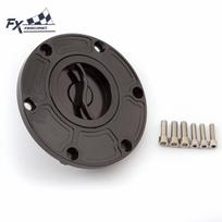 Motorcycle Fuel Tank Gas Cap For Aprilia RS 50 125 250 RS125 RS50 RS250 Shiver 750 juoda