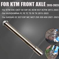 2015-2023 KTM HUSQVARNA GASGAS Motociklo Priekinės Ašies Ratlankio Stebulės Veleno Veržlių Rinkinys EXC EXCF SX SXF XC XCF FC FE TC TE ECF EXF MCF China Mainland