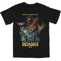 80s cult classic street outfit cotton Tshirt devil 1985 Dario Argento Lambert Bava horror movie graphic Tshirt S