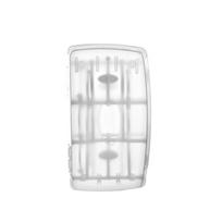 Collapsible Travel Bottle Drying Rack Portable Dustproof Baby Bottle Drying Rack Foldable Box with Cover Bottle Dryer Holder pilka