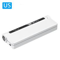 Food Vacuum Sealer Heat Bag Sealing Machine One Click Intelligent Operation with 20 Bags Strong Suction Power for Food Storage US balta