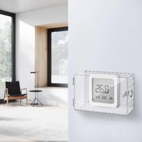 Thermostat Cover Lock Box Transparent Plastic Key Lock Security Thermostat Protector Wall Mount Guard Replacement Case China Mainland