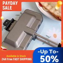 Breakfast Sandwich Maker Double-sided Removable Sandwich Baking Pan Panini Press for Pancakes Omelets Toast China Mainland
