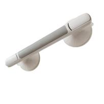 New Suction Cup Bathroom Grab Rails Non-slip No Punching Shower Safety Grab Bar Barrier-free Handrail Elderly/Children (WHITE,40 X 60cm) balta