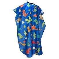 Professional Kids Barber Cape Accessories Durable Cute Hair Cutting Cape Waterproof Hairdressing Salon Cape balta