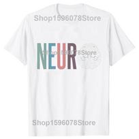 Neuro Nurse Brain Neurology Squad and Healthcare T Shirts Unisex Humor Streetwear Tee Shirt Short Sleeve Unisex Loose Clothing S