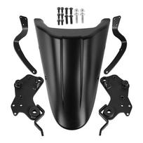 Motociklo Galiniai Purvasaugiai Purvasaugis Su LED Juostelėmis Apdaila Honda Rebel CMX250 CMX300 CMX500 CM 250 300 500 2017-2025 juoda