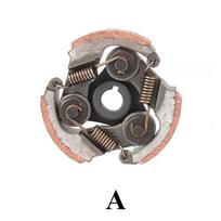 T8F 6T Drum Gear Box With Clutch Pad For 2 Stroke 47cc 49cc Chinese Pocket Kids Quad ATV Dirt Bike Mini moto Engine Parts