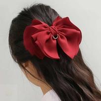 ASSHOP Cubic Red Automatic Hairpin Lovely Look