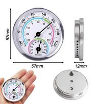 Thermometer, Hygrometer Humidity Meter Temperature and Humidity Meter with Bold Black Writing for Home, Bedroom, Children\ s Room,  , Greenhouse