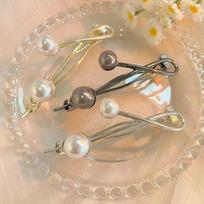 Pearl Metal Women's 1-Stage 2-Stage Hairpin 2 Hairpins Gold